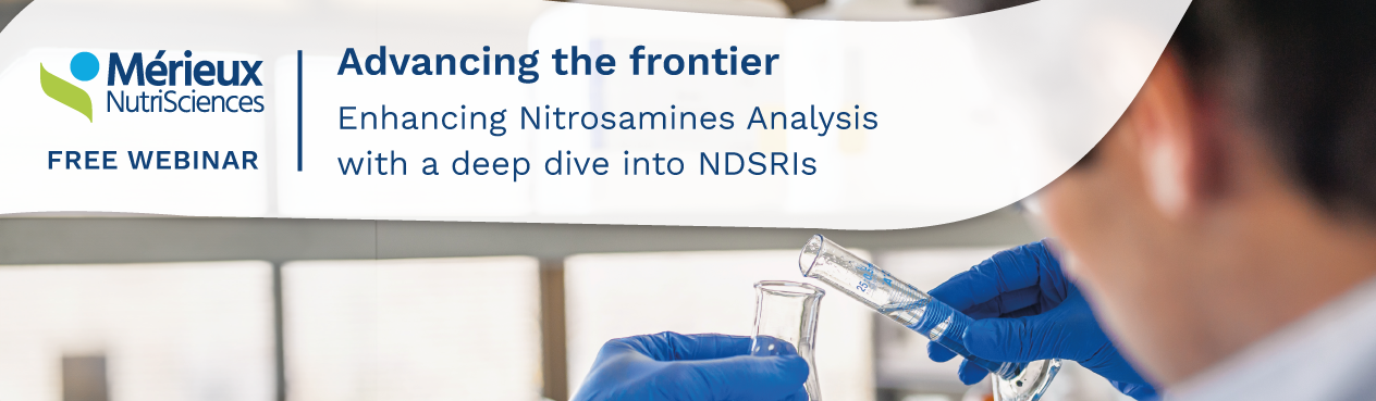 Free Webinar | Advancing The Frontier: Enhancing Nitrosamines Analysis